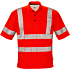 Koszulka polo odblaskowa klasa 3 7406 PHV