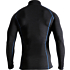 Koszulka z długim rękawem Polartec® half zip 7078 PT