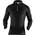 Koszulka z długim rękawem Polartec® half zip 7078 PT