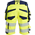 Spodenki Hi-Vis, rozciągliwe w 4 kierunkach