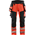 Spodnie Hi-Vis, rozciągliwe w 4 kierunkach
