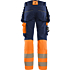 Spodnie Hi-Vis, rozciągliwe w 4 kierunkach