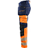 Spodnie Hi-Vis, rozciągliwe w 4 kierunkach