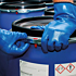 Rękawice zimowe nitrylowe odporne na chemikalia Chemstar®, 5 par