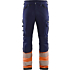Spodnie Hi-Vis 4-way stretch bez kieszeni na gwoździe