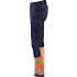 Spodnie Hi-Vis 4-way stretch bez kieszeni na gwoździe
