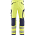 Spodnie Hi-Vis, rozciągliwe w 4 kierunkach, bez kieszeni na gwoździe
