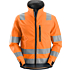 High-Vis Softshell-jakke klasse 3