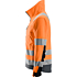 High-Vis Softshell-jakke klasse 3