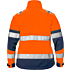 Kurtka softshell damska o wysokiej widoczności klasa 2 4183 WYH