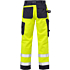 Spodnie robocze Flame High Vis dla rzemieślników klasa 2 2584 FLAM