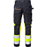 Spodnie rzemieślnicze Flamestat Highvis Stretch klasa 1 2163 ATHF