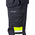 Spodnie rzemieślnicze Flamestat Highvis Stretch klasa 1 2163 ATHF