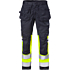 Spodnie rzemieślnicze Flamestat Highvis Stretch klasa 1 2163 ATHF
