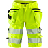 Spodenki rozciągliwe High Vis damskie cl 1 2529 PLU