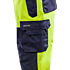 Spodnie Airtech® shell Flame High Vis klasa 2 2152 FLR