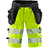 Spodenki robocze High Vis Stretch Craftsman klasa 1 2509 PLU