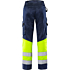Spodnie damskie High Vis Green klasa 1 2652 GPLU