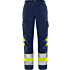 Spodnie damskie High Vis Green klasa 1 2652 GPLU