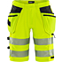 Spodenki elastyczne High Vis Green Craftsman klasa 2 2646 GSTP