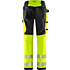 Spodnie elastyczne damskie High Vis Green klasa 2 2665 GSTP