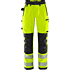 Spodnie elastyczne damskie High Vis Green klasa 2 2665 GSTP