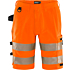 Spodenki elastyczne High Vis Green klasa 2 2648 GSTP