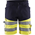 High vis shorts med stretch