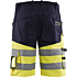 High vis shorts med stretch