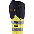 High vis shorts med stretch