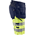 High Vis shorts med stretch