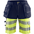 High Vis shorts med stretch