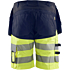 High Vis shorts med stretch