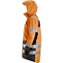 Wodoodporna Parka High-Vis Klasa 3
