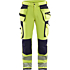 High vis bukser 4-vejs stretch