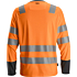 High-Vis langærmet T-shirt klasse 2