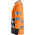 High-Vis langærmet T-shirt klasse 2