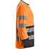 High-Vis langærmet T-shirt klasse 2