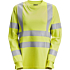 Langærmet T-shirt til kvinder, High-Vis Klasse 3/2