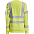 Langærmet T-shirt til kvinder, High-Vis Klasse 3/2