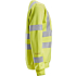 Dame sweatshirt, High-Vis klasse 3/2