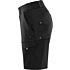Szorty damskie outdoorowe z cyrkonii stretch
