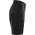 Szorty damskie outdoorowe z cyrkonii stretch