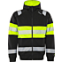 High vis hooded stretch sweatshirt jacket class 1 7532 GKC