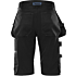 Zielone szorty typu craftsman stretch 2902 GWM