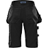 Zielone szorty typu craftsman stretch damskie 2904 GWM