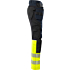 High vis craftsman stretch trousers class 1 2906 GWM