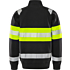 High vis stretch sweatshirt jacket class 1 7531 GKC