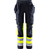 Flamestat high vis craftsman stretch trousers woman class 1 2271 ATHF