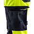 Flamestat high vis stretch bib'n'brace class 2 1169 ATHF